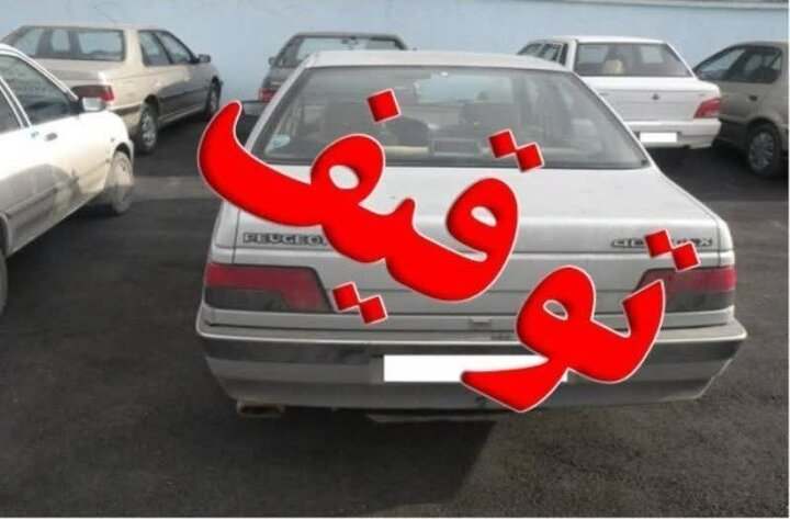 توقیف ۴۲ دستگاه وسایل نقلیه متخلف در ایلام